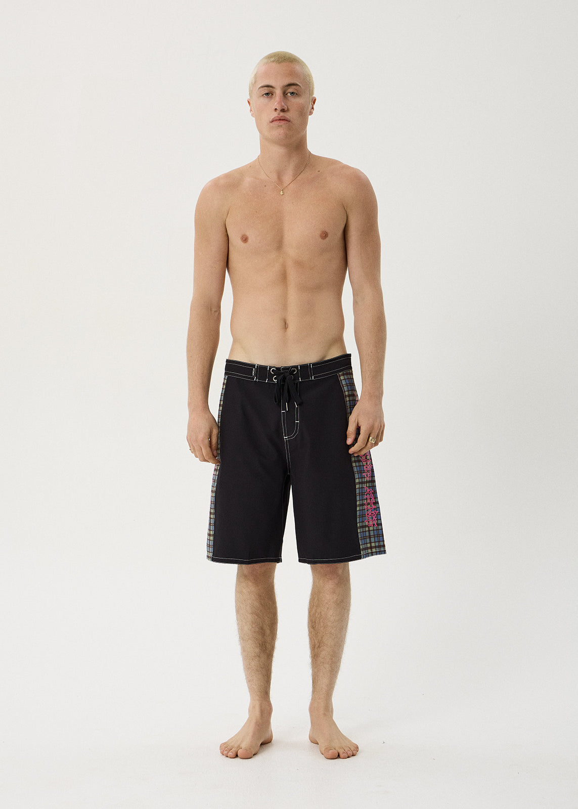 AFENDS Mustang - Surf Related V2 Boardshort 20" - Black
