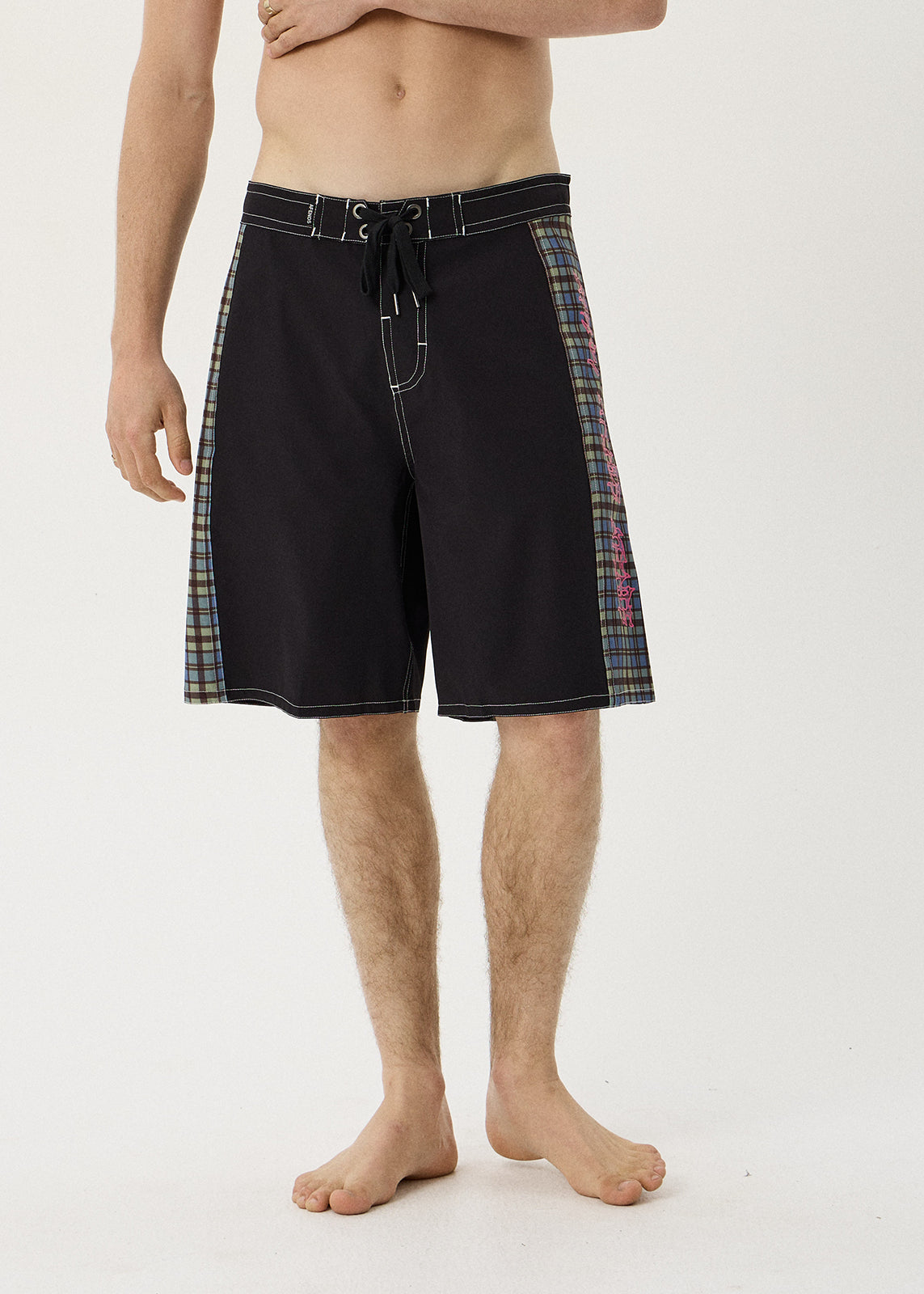 AFENDS Mustang - Surf Related V2 Boardshort 20" - Black