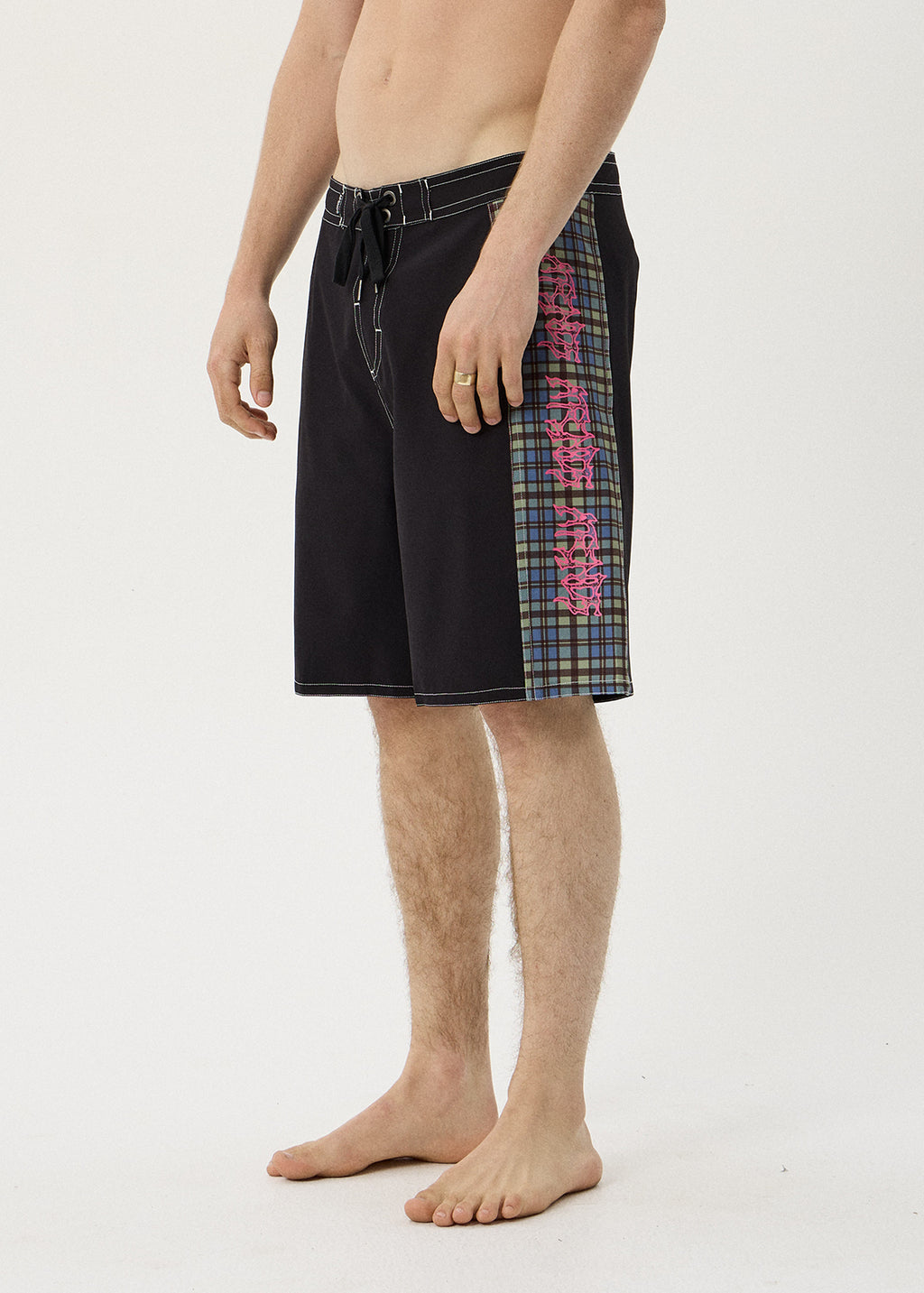 AFENDS Mustang - Surf Related V2 Boardshort 20" - Black