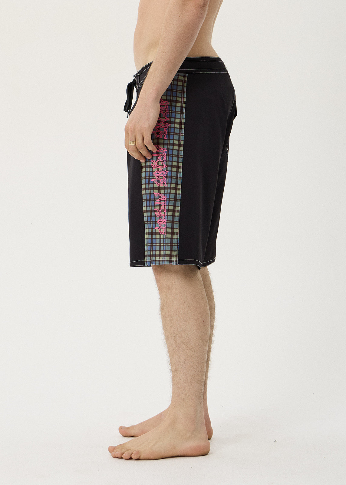 AFENDS Mustang - Surf Related V2 Boardshort 20" - Black
