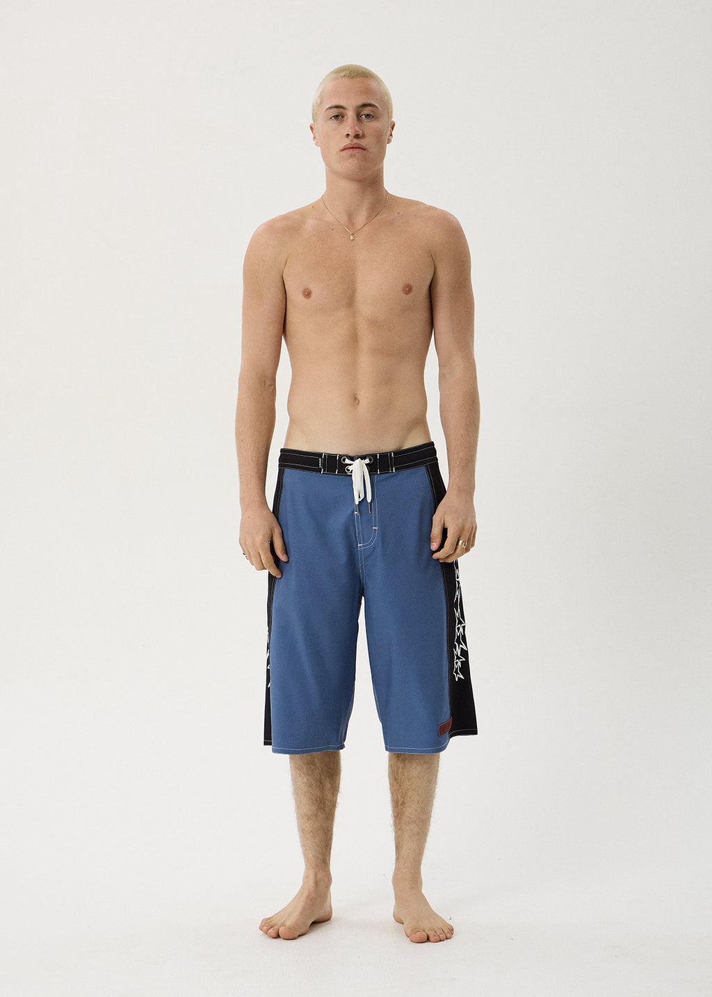 AFENDS Constellation - Surf Related V2 Boardshort 24" - Slate Blue