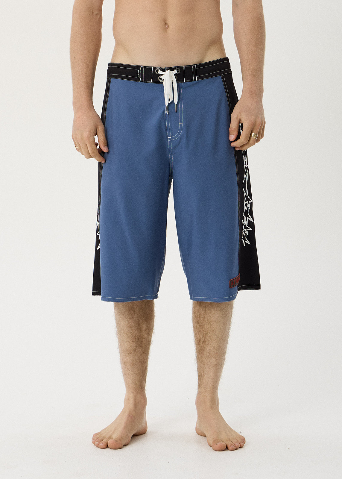 AFENDS Constellation - Surf Related V2 Boardshort 24" - Slate Blue