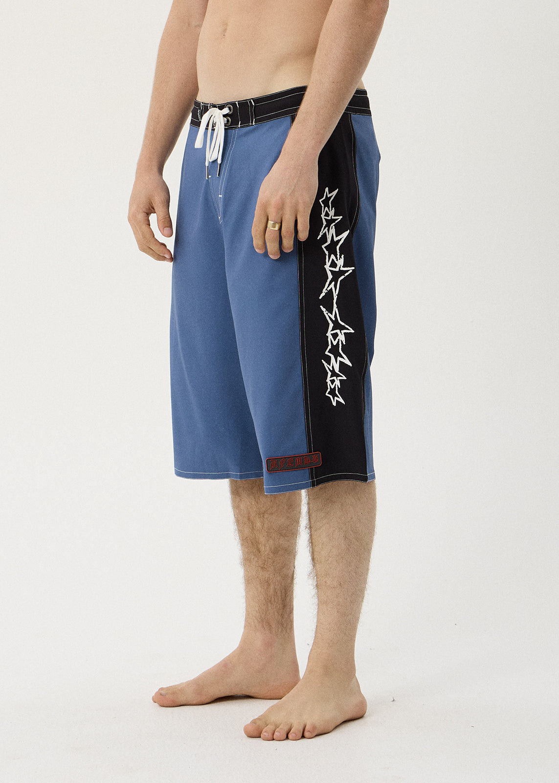 AFENDS Constellation - Surf Related V2 Boardshort 24" - Slate Blue