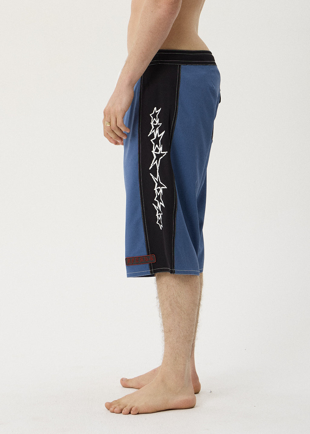 AFENDS Constellation - Surf Related V2 Boardshort 24" - Slate Blue
