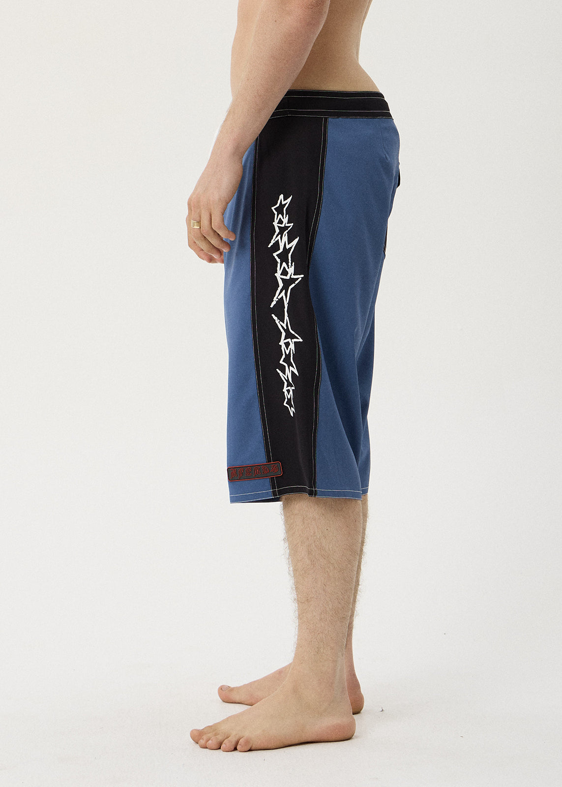 AFENDS Constellation - Surf Related V2 Boardshort 24" - Slate Blue