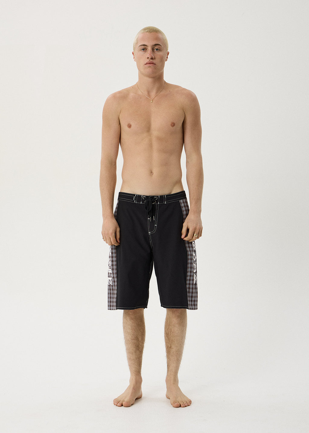 AFENDS Echo - Surf Related V2 Boardshort 22" - Black