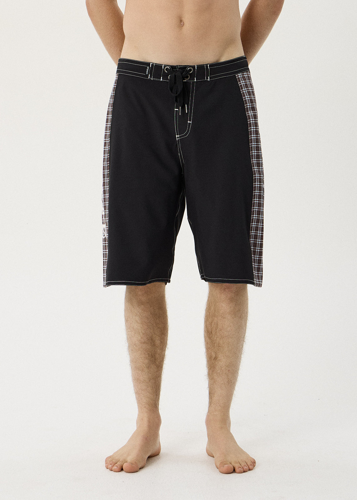 AFENDS Echo - Surf Related V2 Boardshort 22" - Black