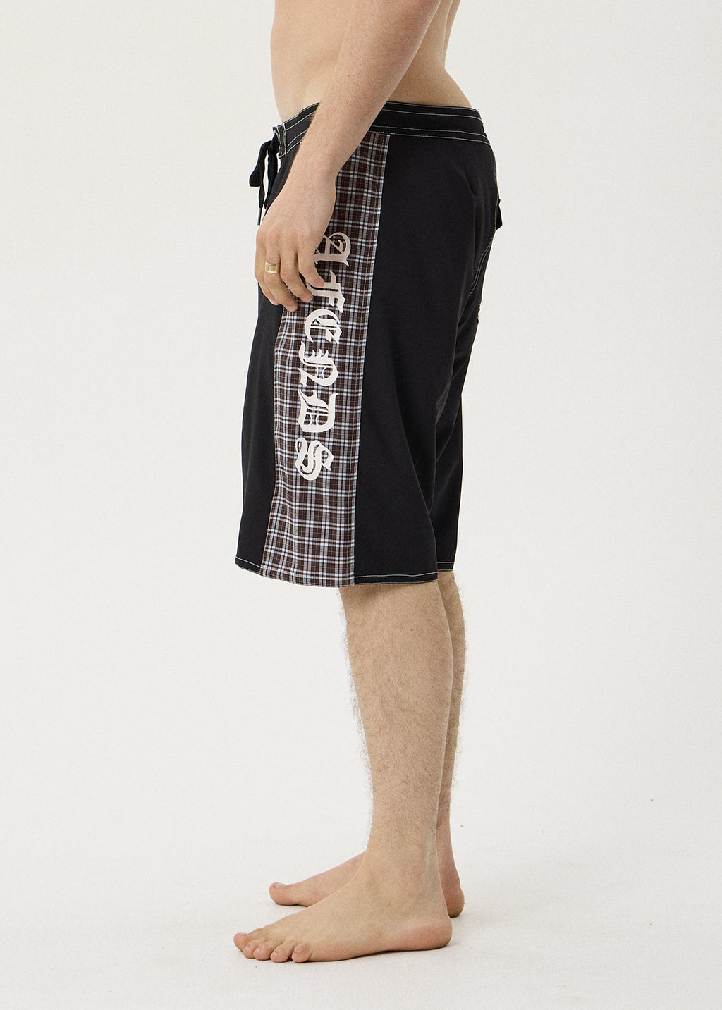 AFENDS Echo - Surf Related V2 Boardshort 22" - Black
