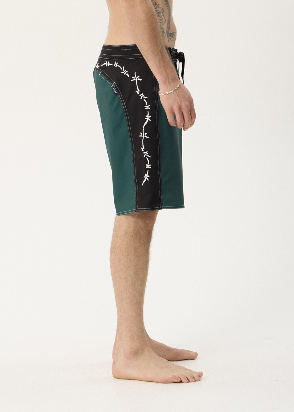 AFENDS Mens Activities - Surf Related V2 Boardshort 20" - Pine
