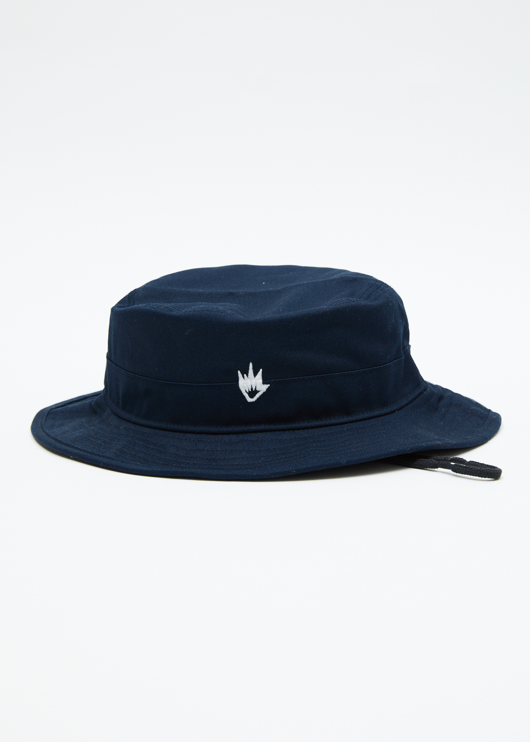 AFENDS Mens Flame - Bucket Hat - Navy