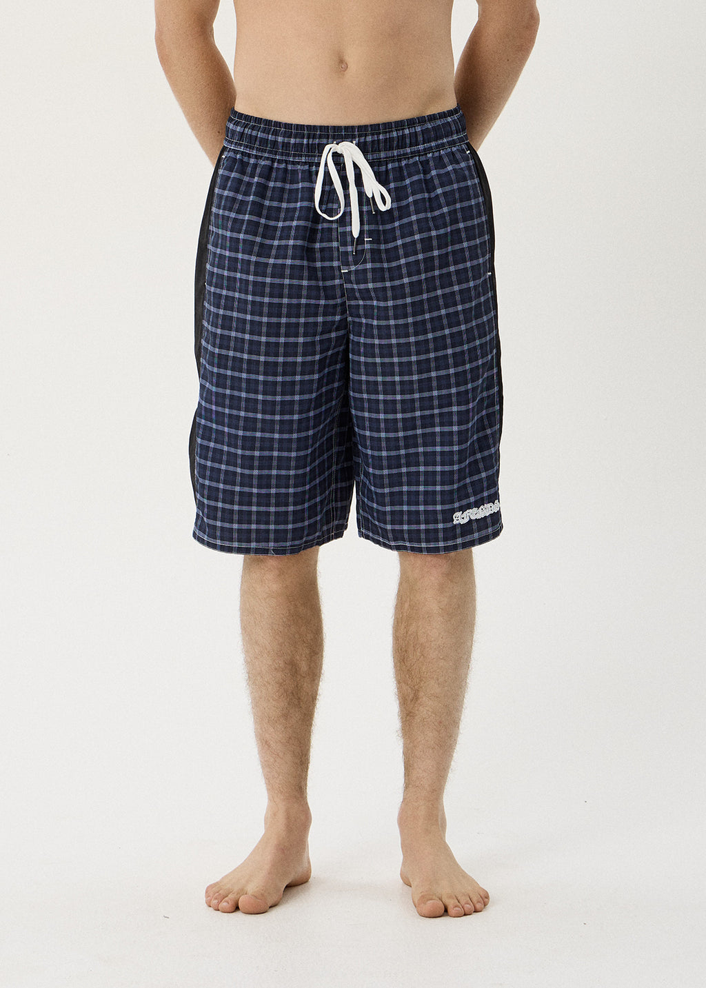 AFENDS Peril - Swim Short 22" - Midnight Check