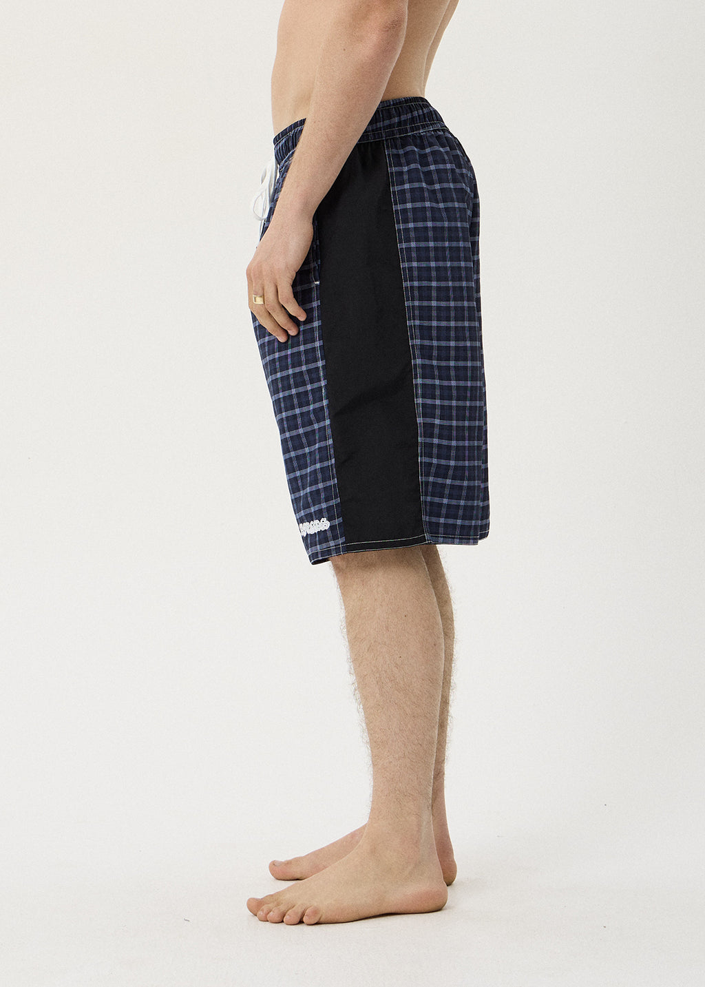 AFENDS Peril - Swim Short 22" - Midnight Check