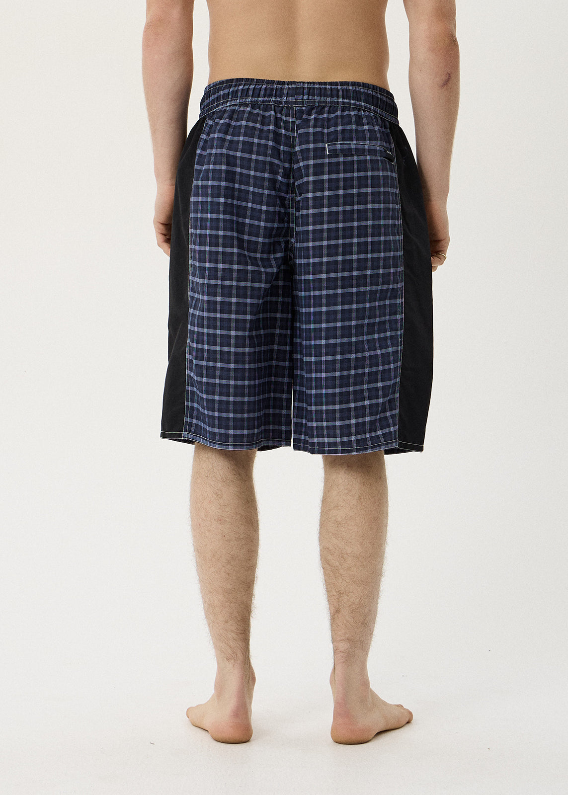 AFENDS Peril - Swim Short 22" - Midnight Check
