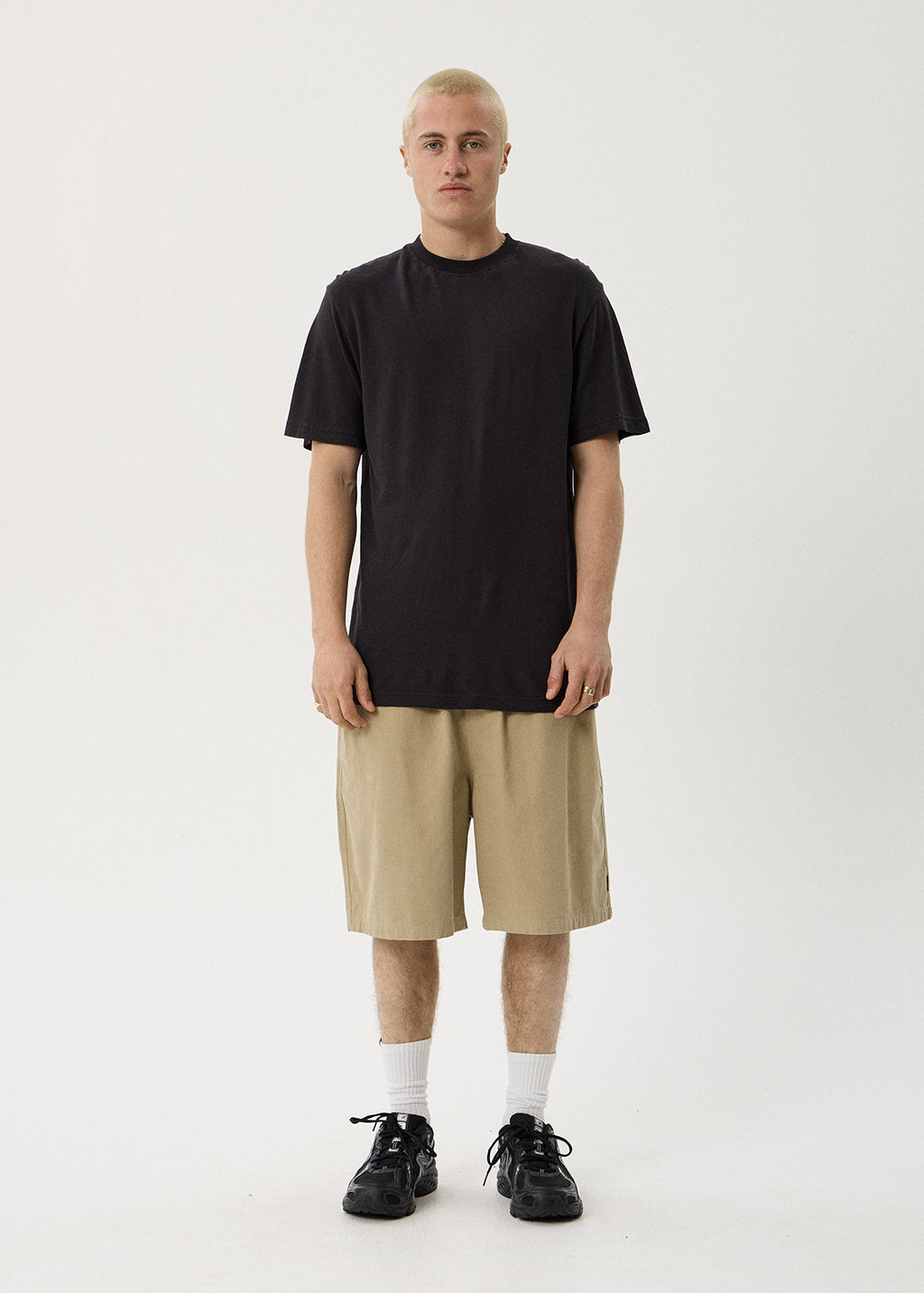 AFENDS Ninety Eights - Oversized Short 21" - Sand
