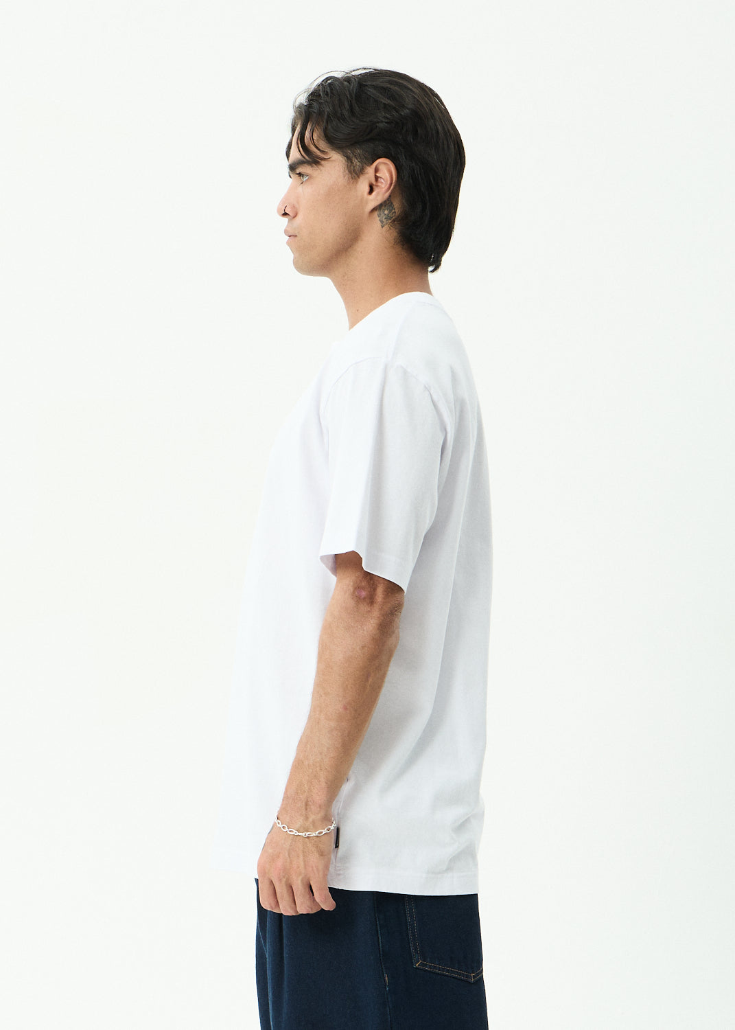 AFENDS Core - Retro Tee - White