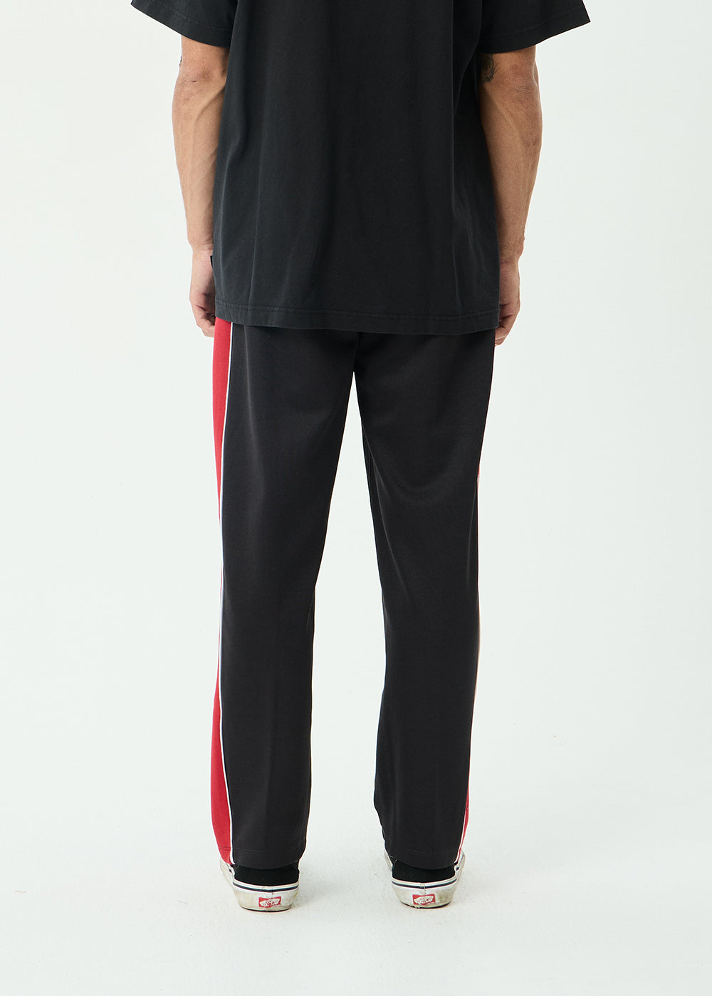 AFENDS Mens Holloway - Track Pant - Black