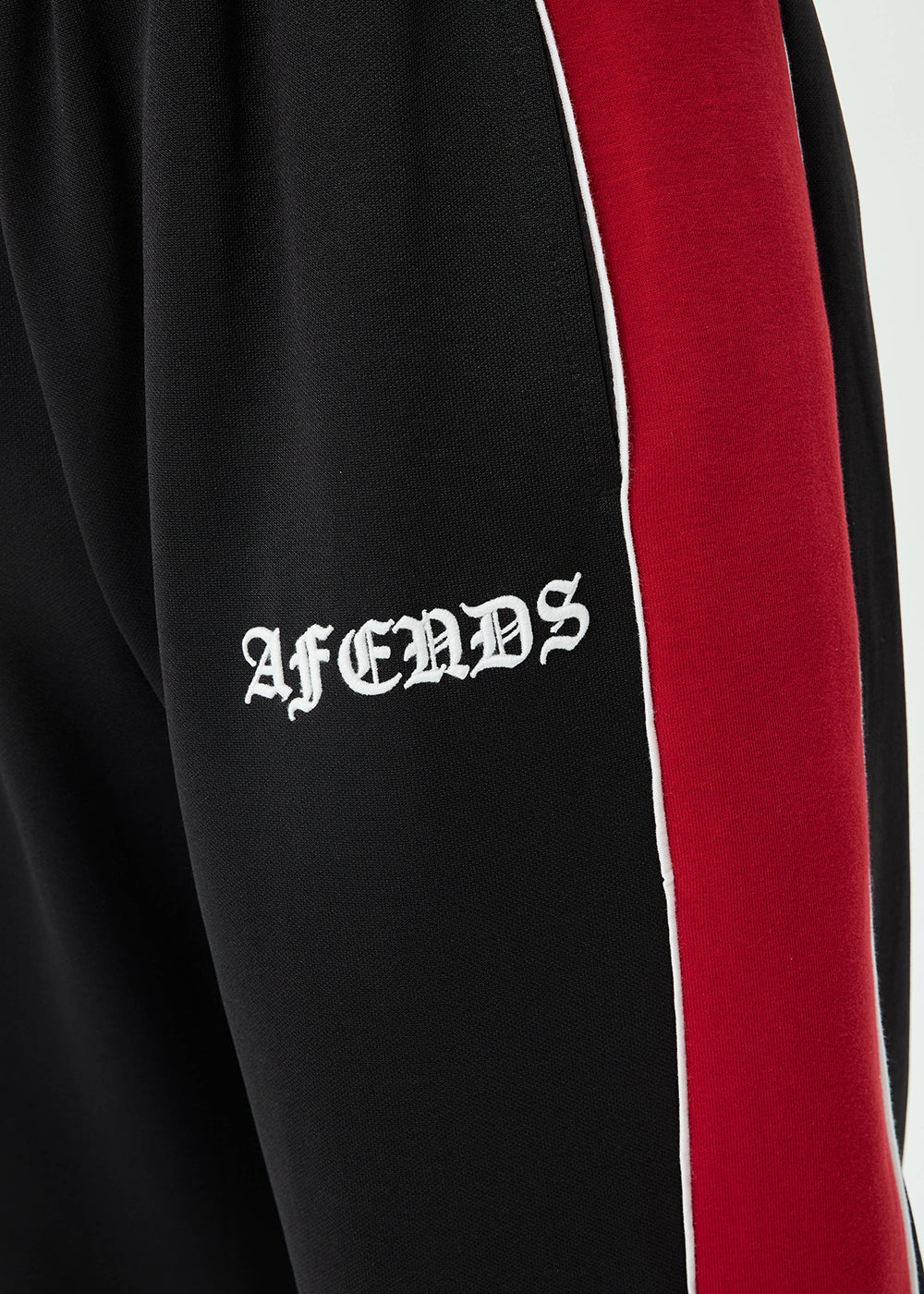 AFENDS Mens Holloway - Track Pant - Black