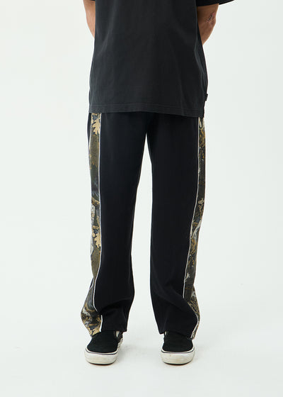 AFENDS Mens Find Me - Track Pant - Black