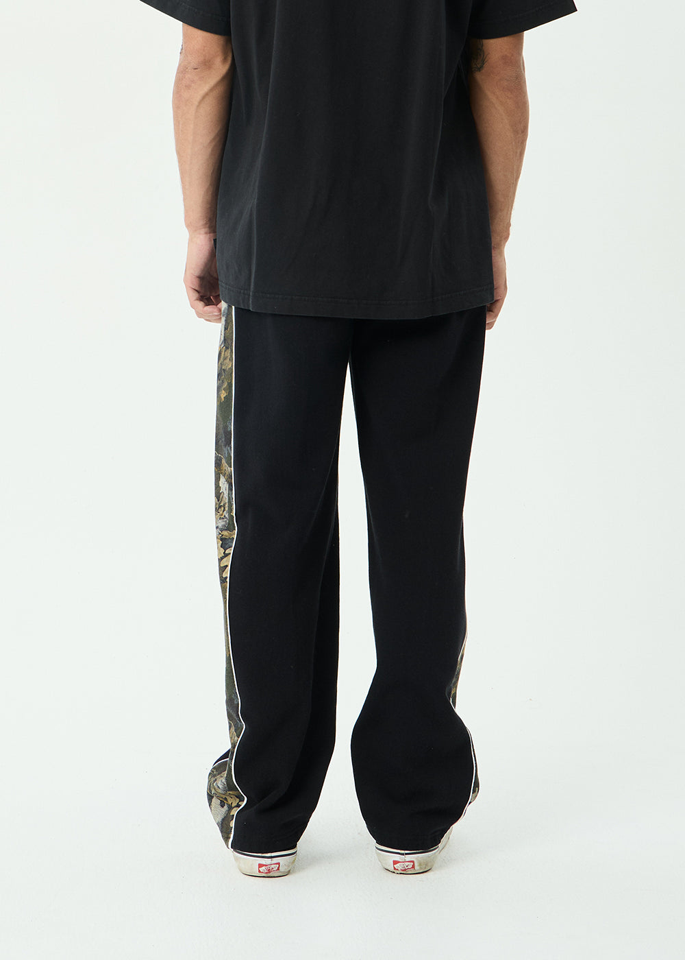 AFENDS Mens Find Me - Track Pant - Black