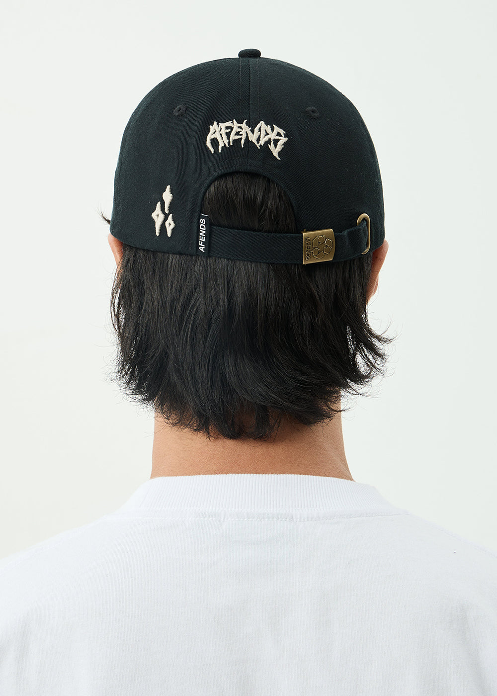 AFENDS Womens Rise - Panelled Cap - Black