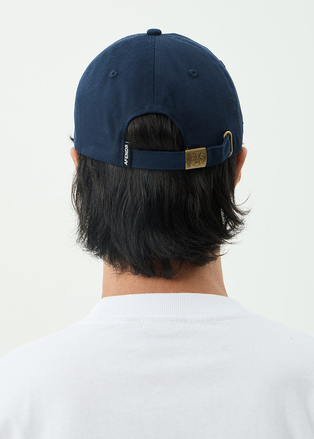 AFENDS Womens Desert Rose - Panelled Cap - Navy