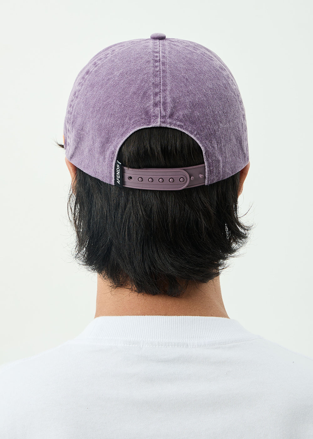 AFENDS Womens Loop State - 5 Panel Cap - Aubergine