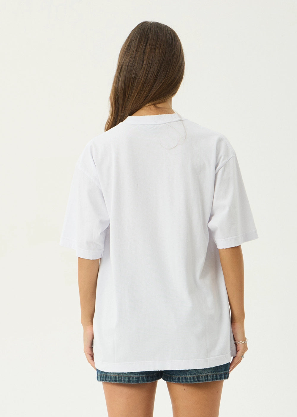 AFENDS Mens Creatures - Boxy Tee - White