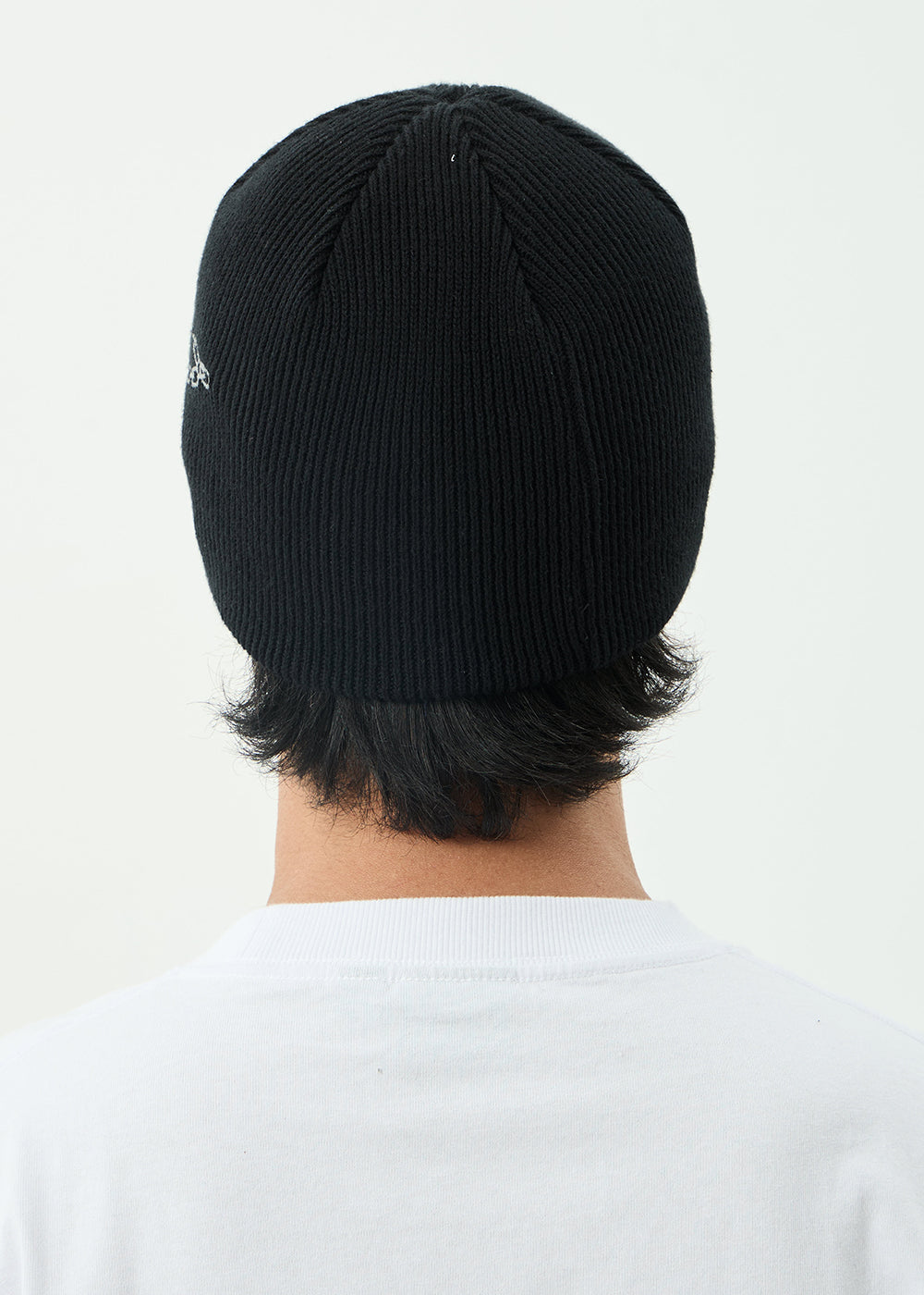 AFENDS Mens Chains - Beanie - Black