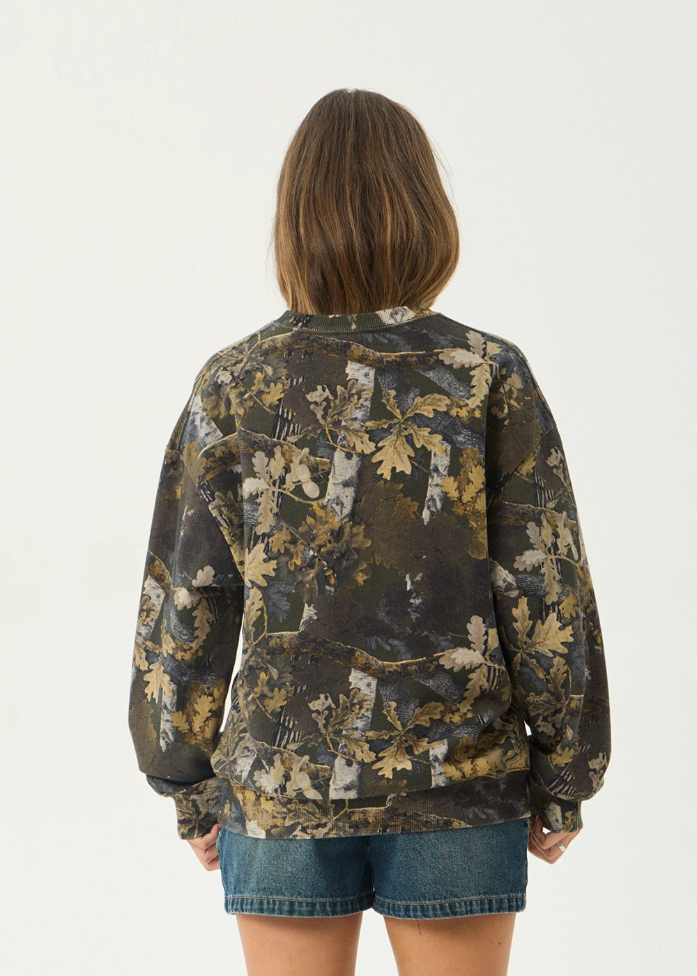 AFENDS Mens Find Me - Crew Neck - Find Me