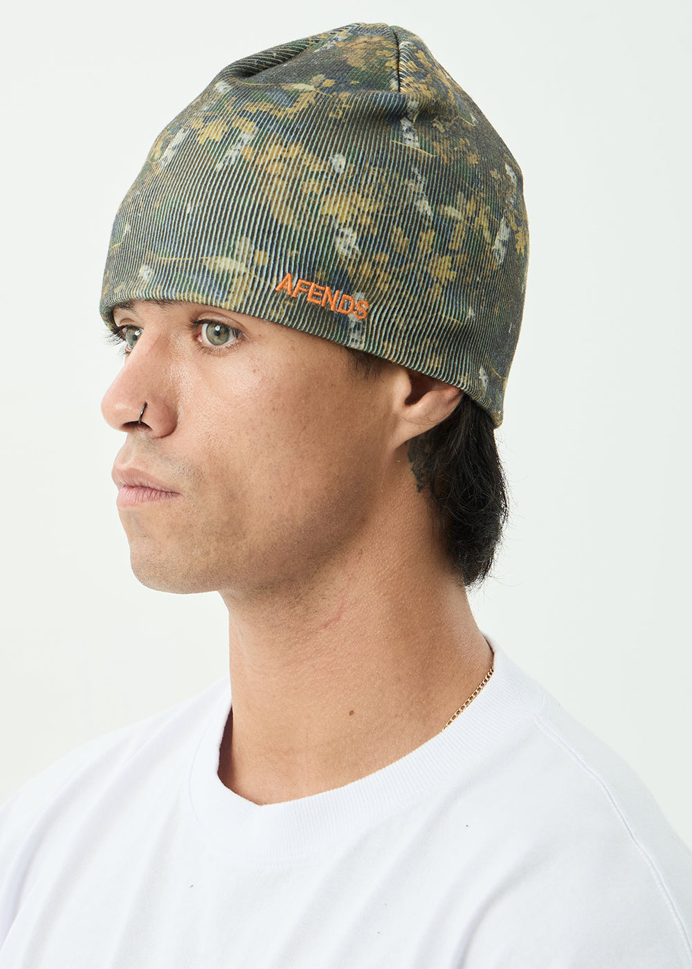 AFENDS Mens Find Me - Beanie - Find Me