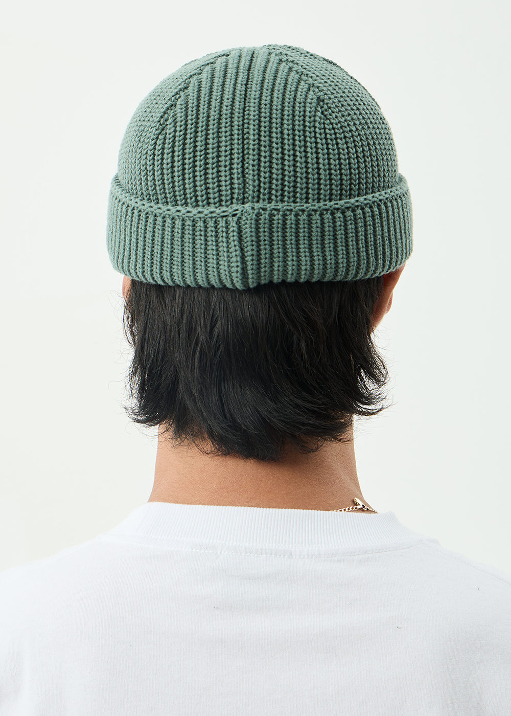 AFENDS Mens Thc - Wharfie Beanie - Sycamore
