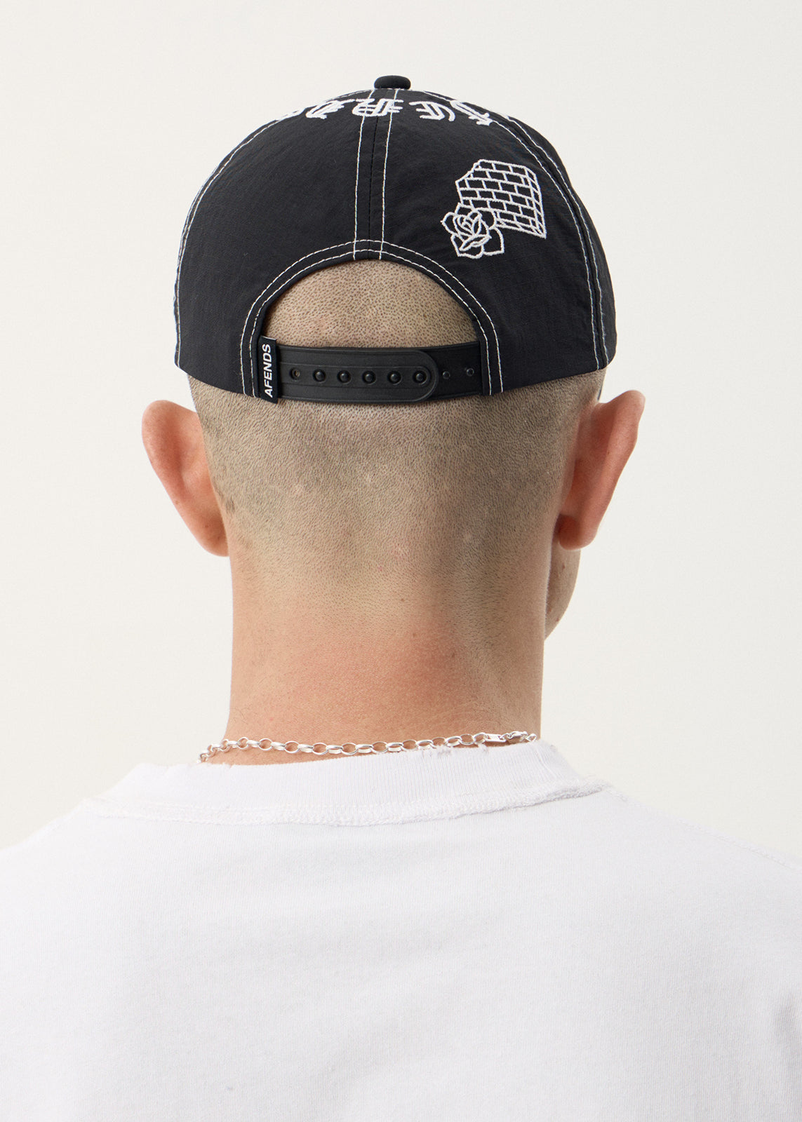 AFENDS Unisex Motor - Six Panel Cap - Black