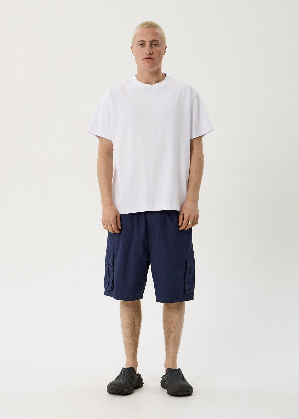 AFENDS Ninety Eights - Oversized Cargo Short 21" - Navy