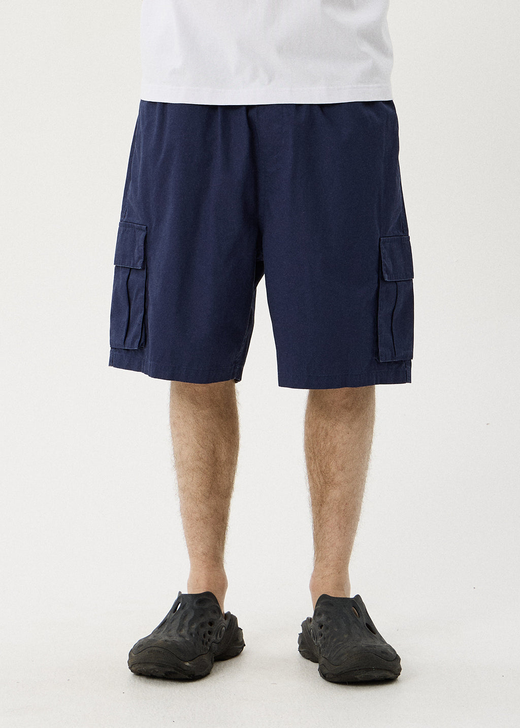 AFENDS Ninety Eights - Oversized Cargo Short 21" - Navy