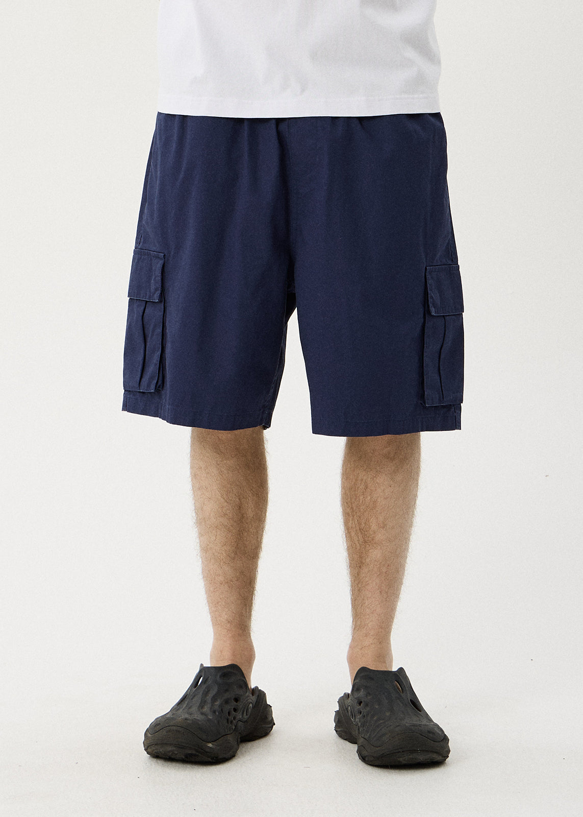 AFENDS Ninety Eights - Oversized Cargo Short 21" - Navy