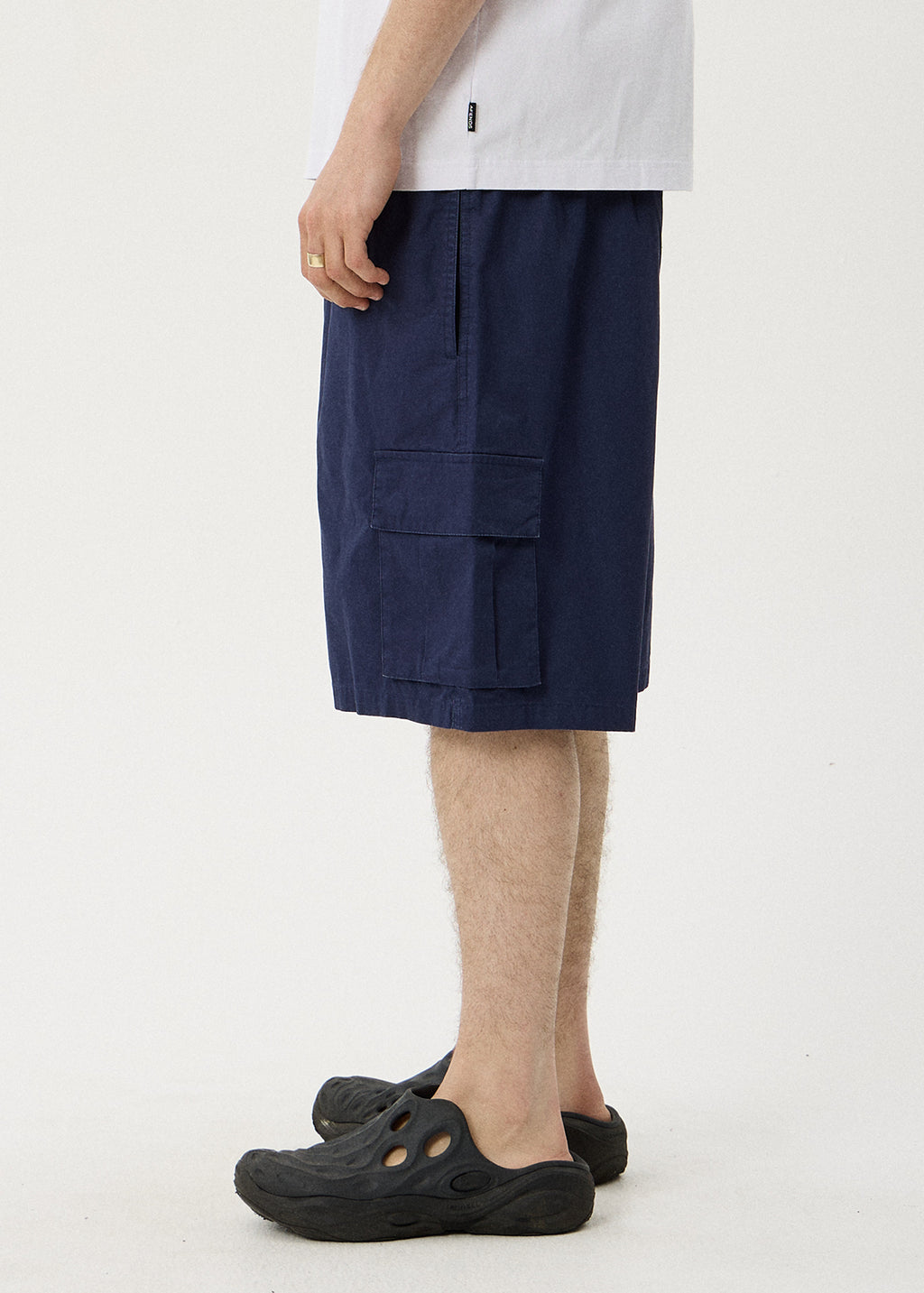 AFENDS Ninety Eights - Oversized Cargo Short 21" - Navy