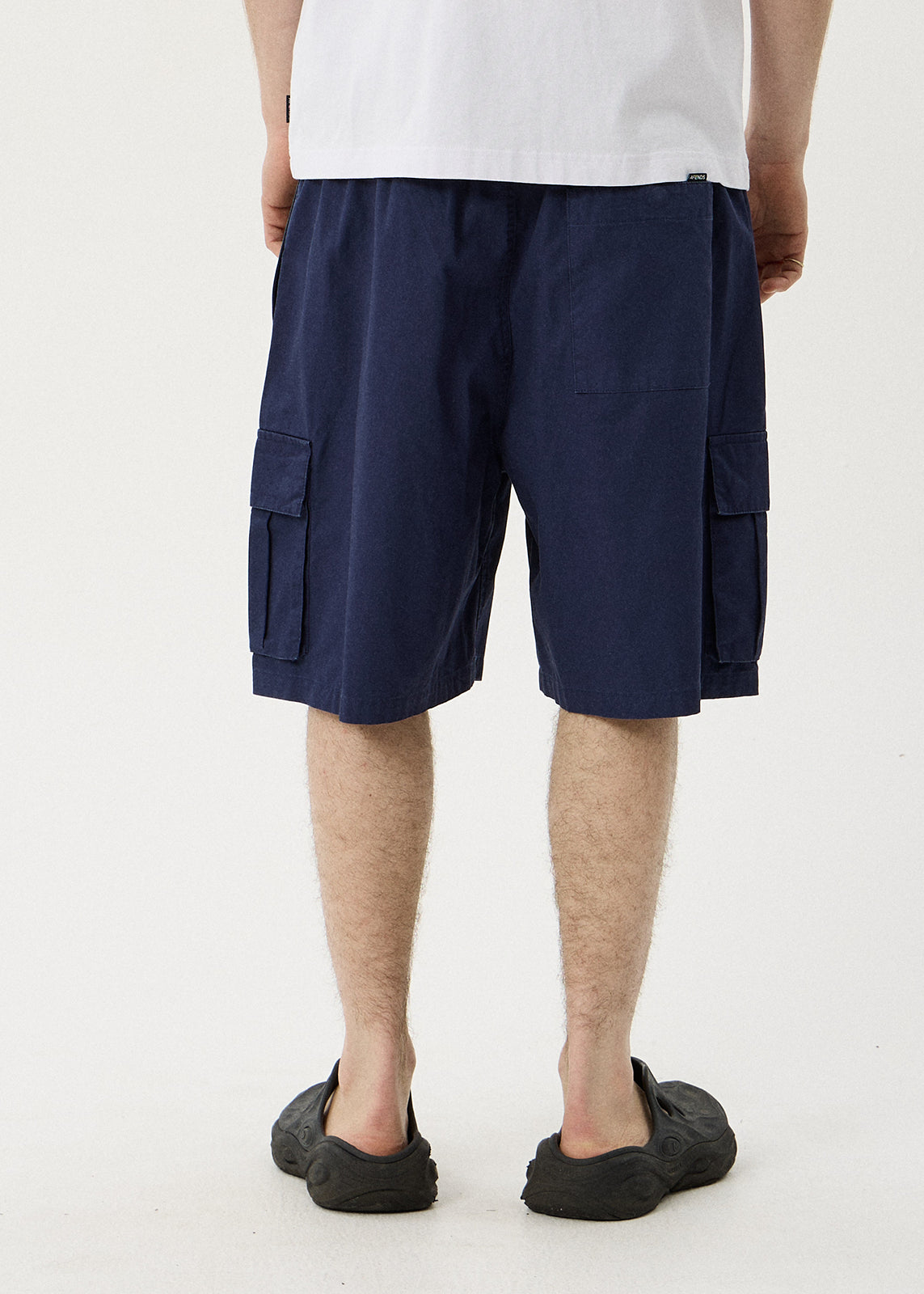 AFENDS Ninety Eights - Oversized Cargo Short 21" - Navy