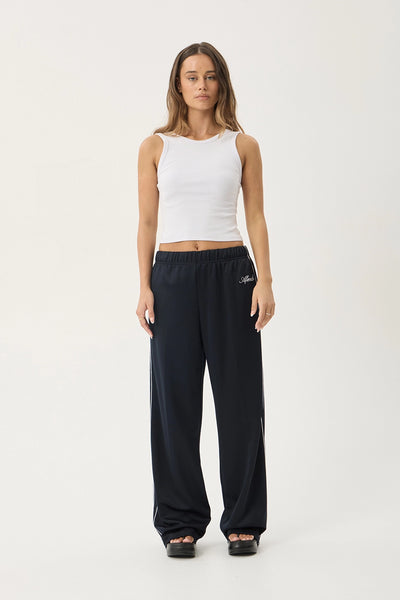 AFENDS Womens Avenue - Track Pant - Navy