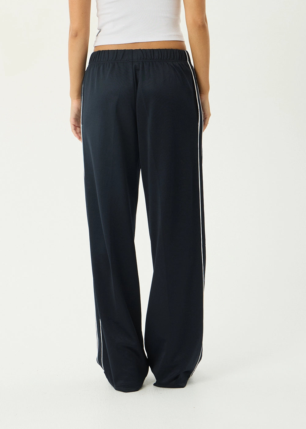 AFENDS Womens Avenue - Track Pant - Navy