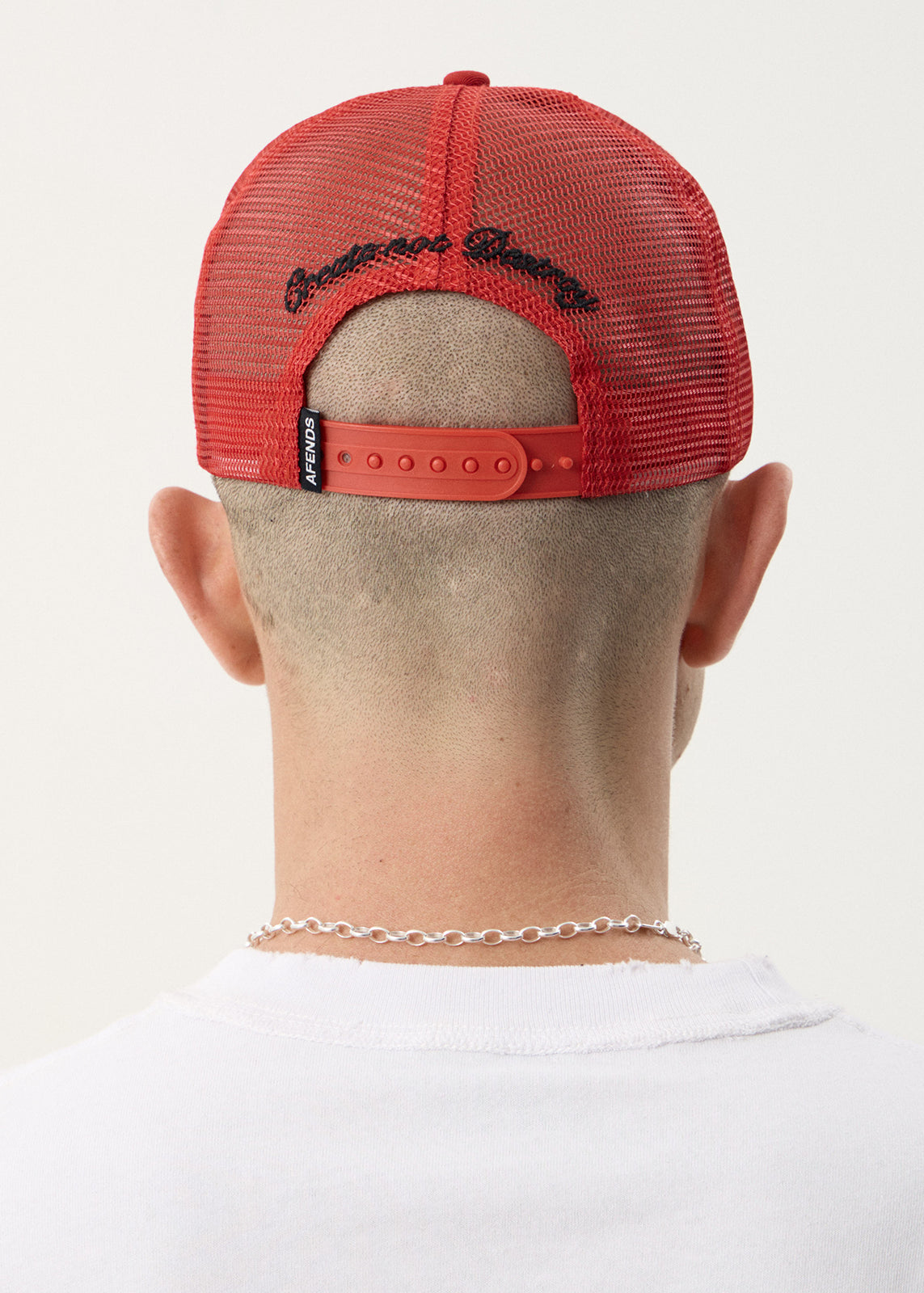 AFENDS Unisex Trophy - Trucker Cap - Ketchup