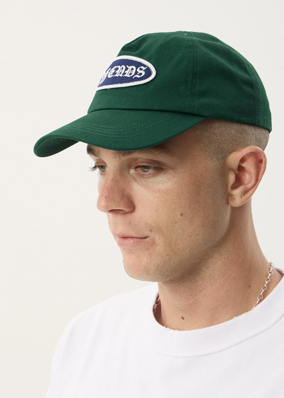 AFENDS Unisex Summit - Five Panel Cap - Pine