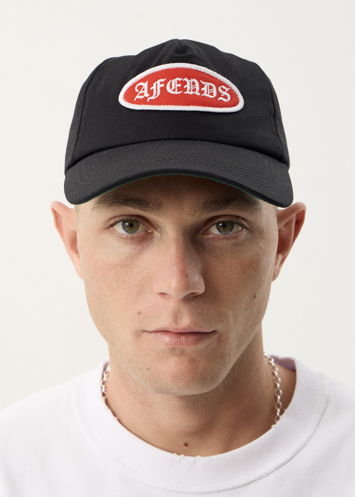 AFENDS Unisex Summit - Five Panel Cap - Black