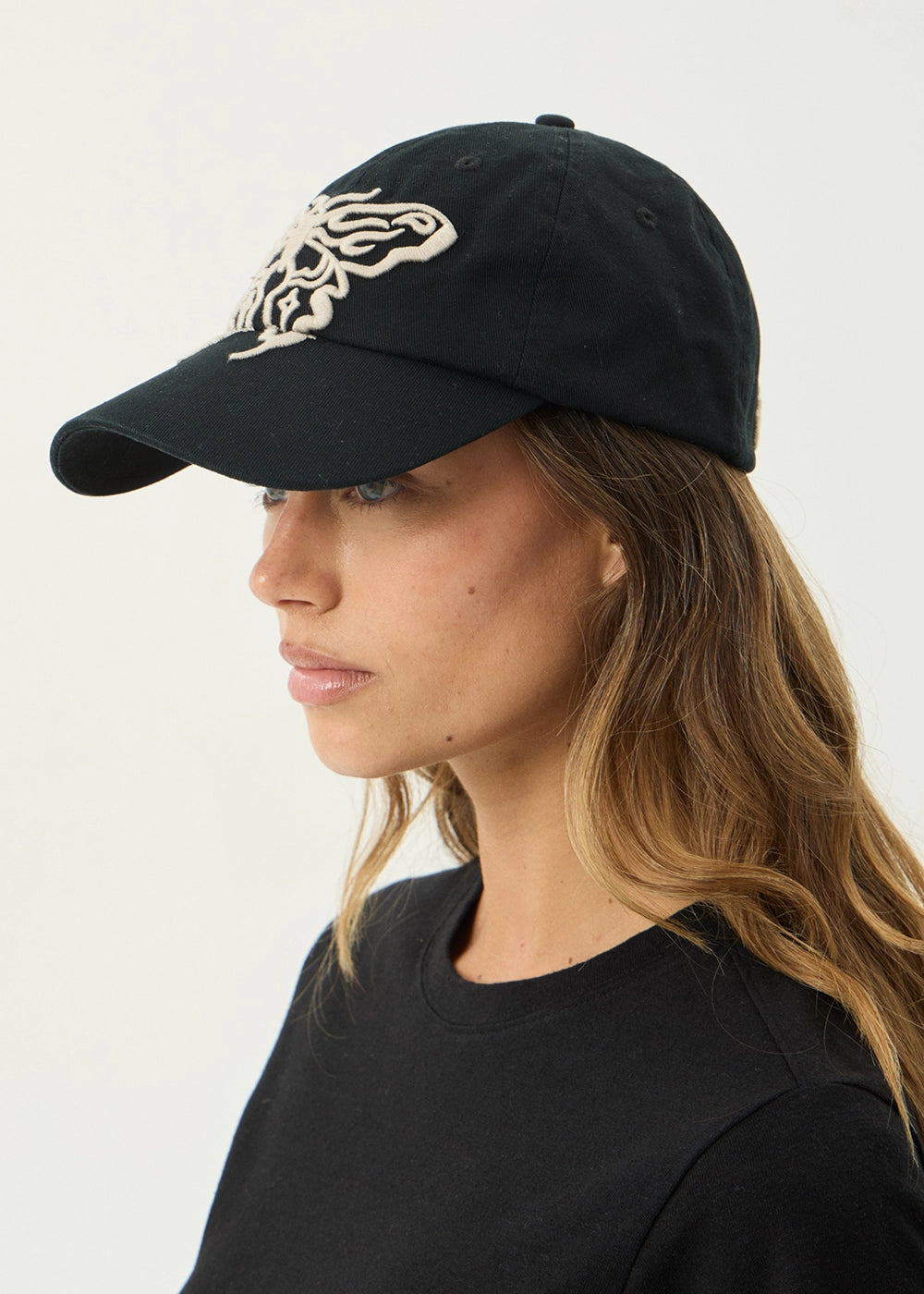 AFENDS Womens Rise - Panelled Cap - Black