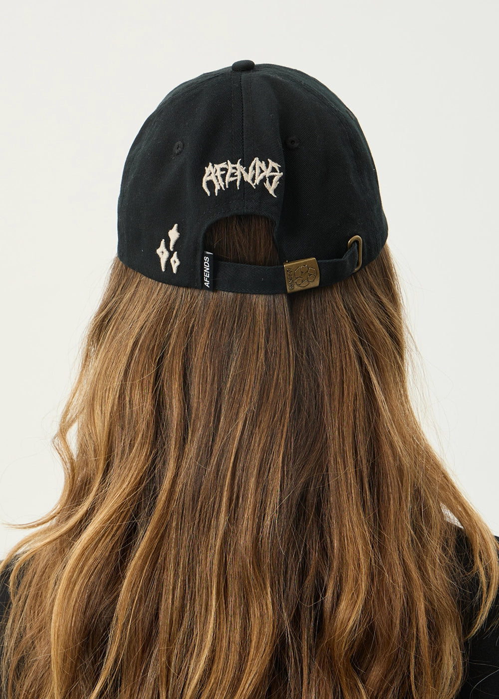 AFENDS Womens Rise - Panelled Cap - Black