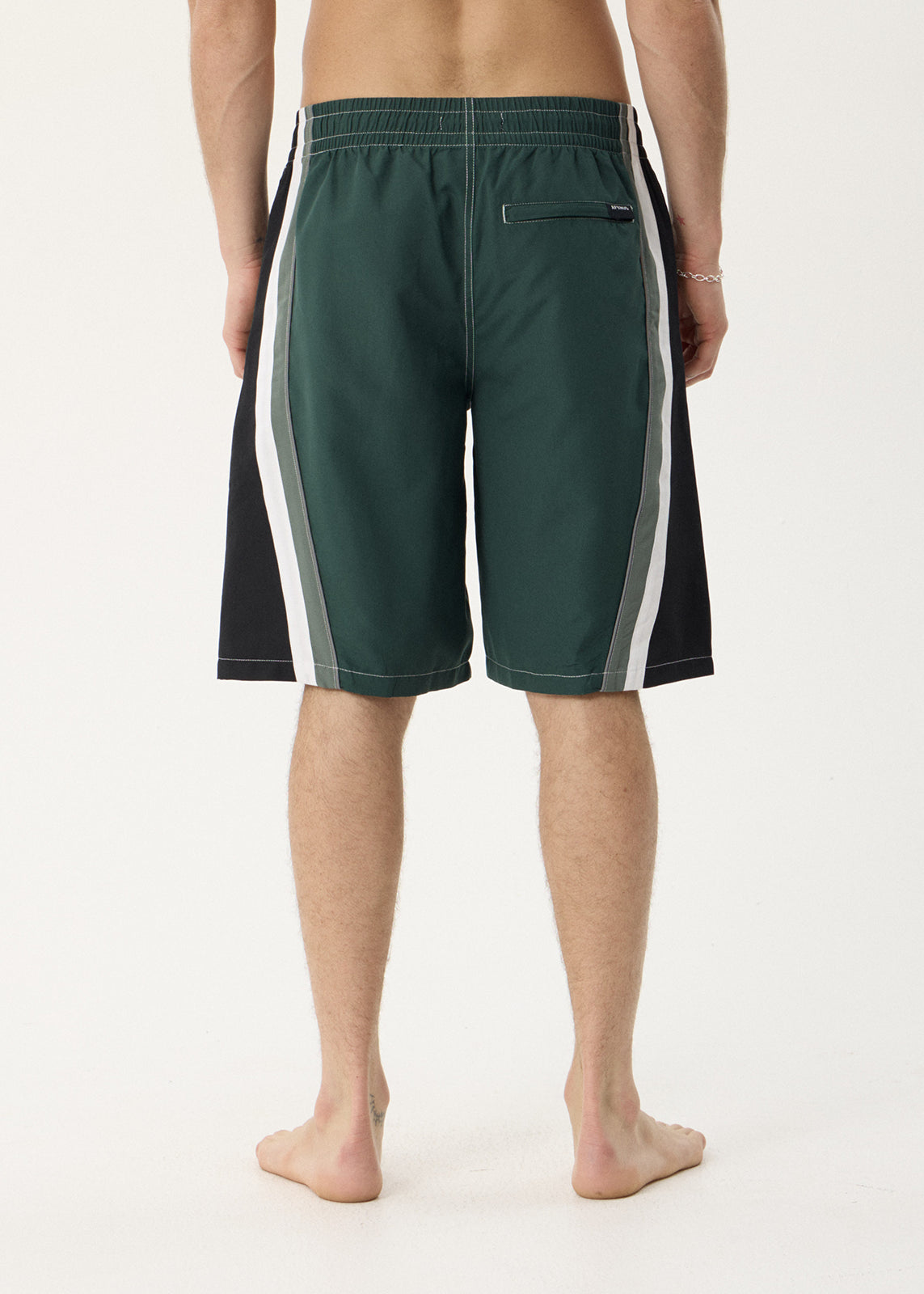 AFENDS Mens Tallows - Swim Short 22" - Pine