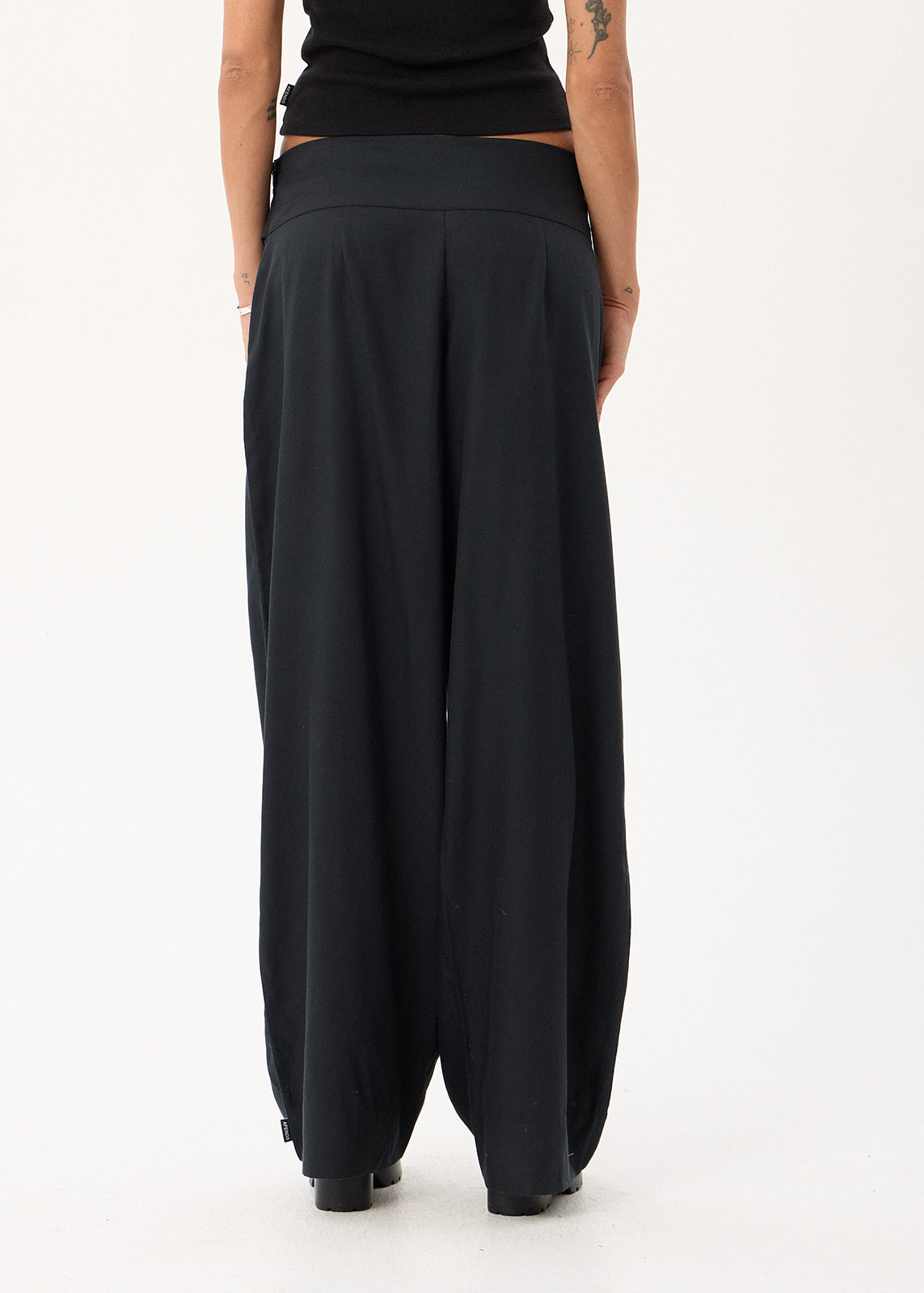 AFENDS Sofia - Wide Leg Pant - Black