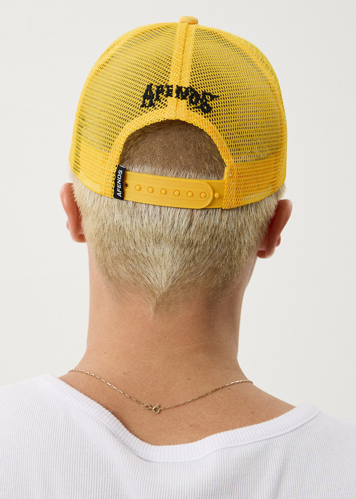 AFENDS Goddess - Trucker Mesh Cap - Mango