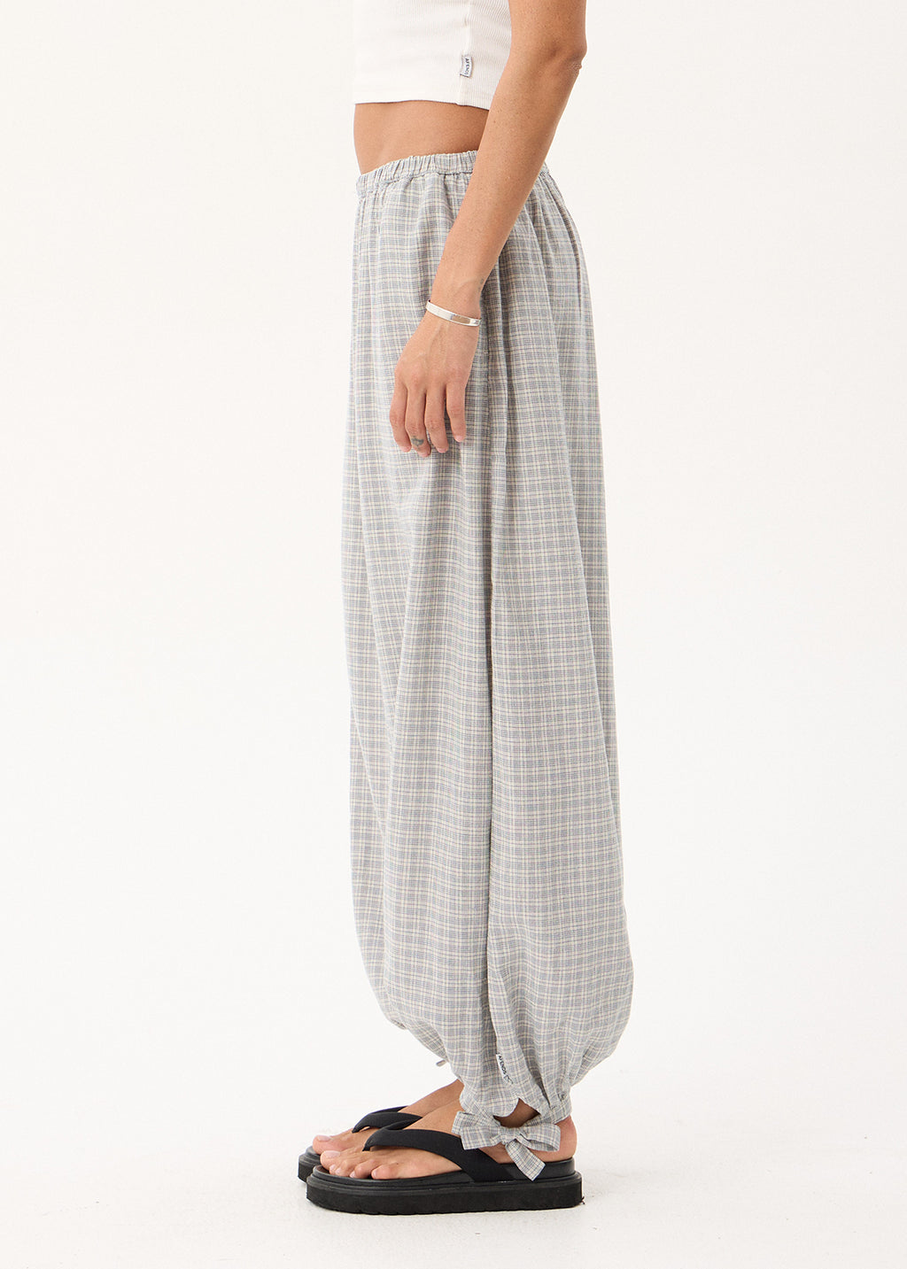 AFENDS Lyana - Balloon Pant - Silver Birch