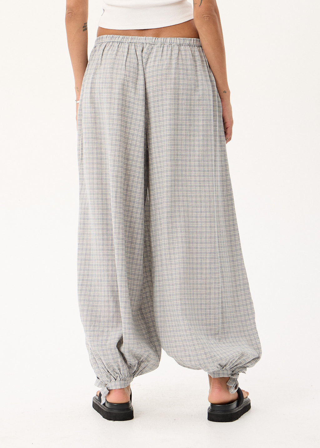 AFENDS Lyana - Balloon Pant - Silver Birch
