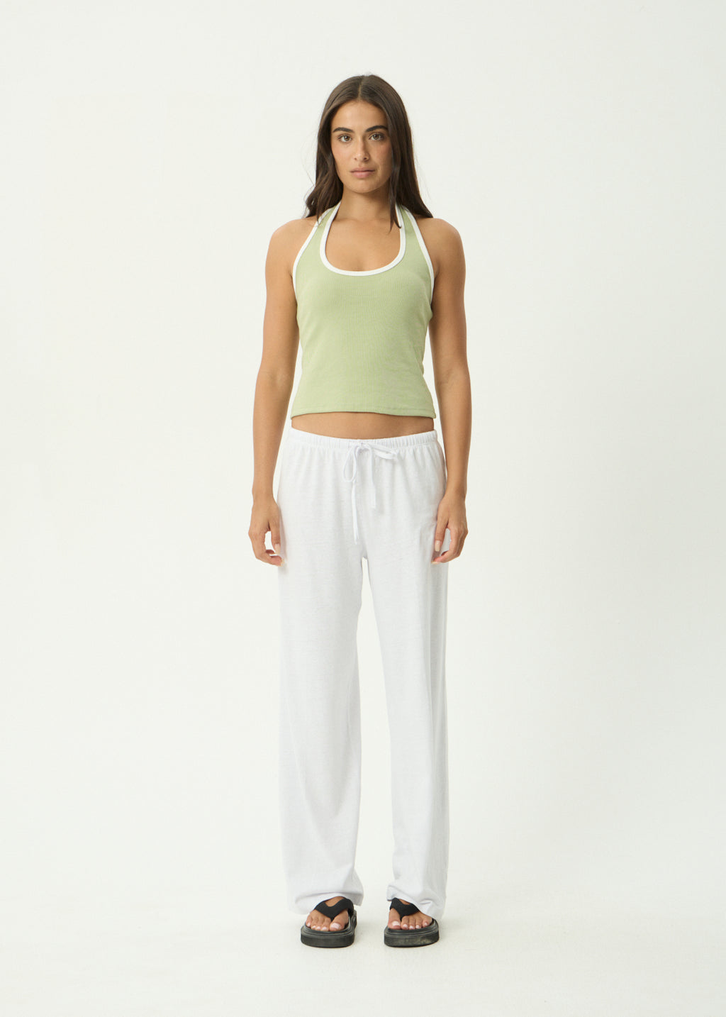 AFENDS Basis - Rib Halter - Sage